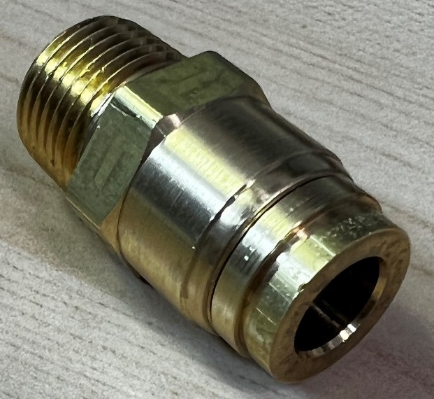 3-8英寸PTC x 3-8英寸MNPT配件转接头